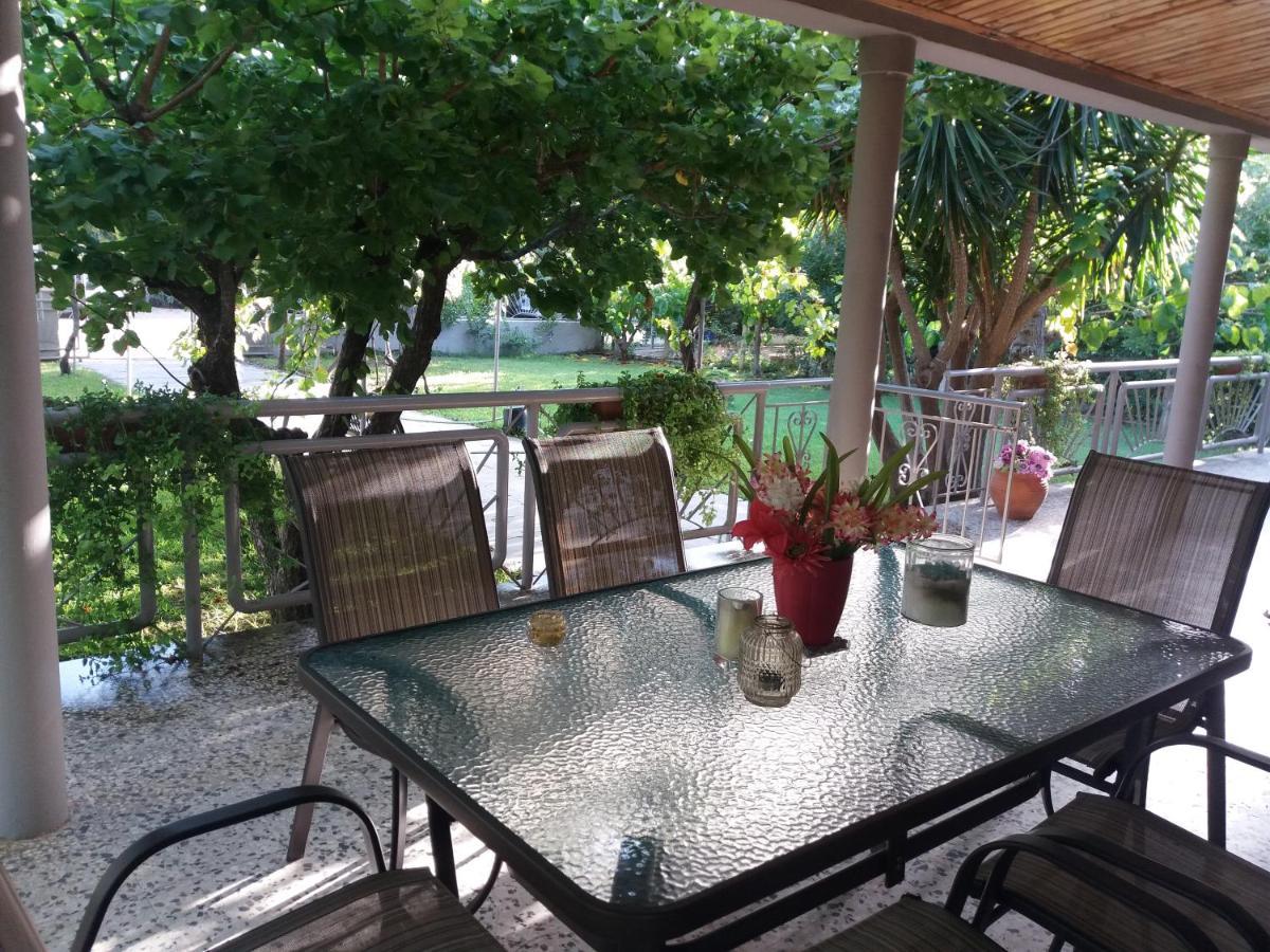 Beach House For Up To 9 People Near Olympia Katakolo Extérieur photo